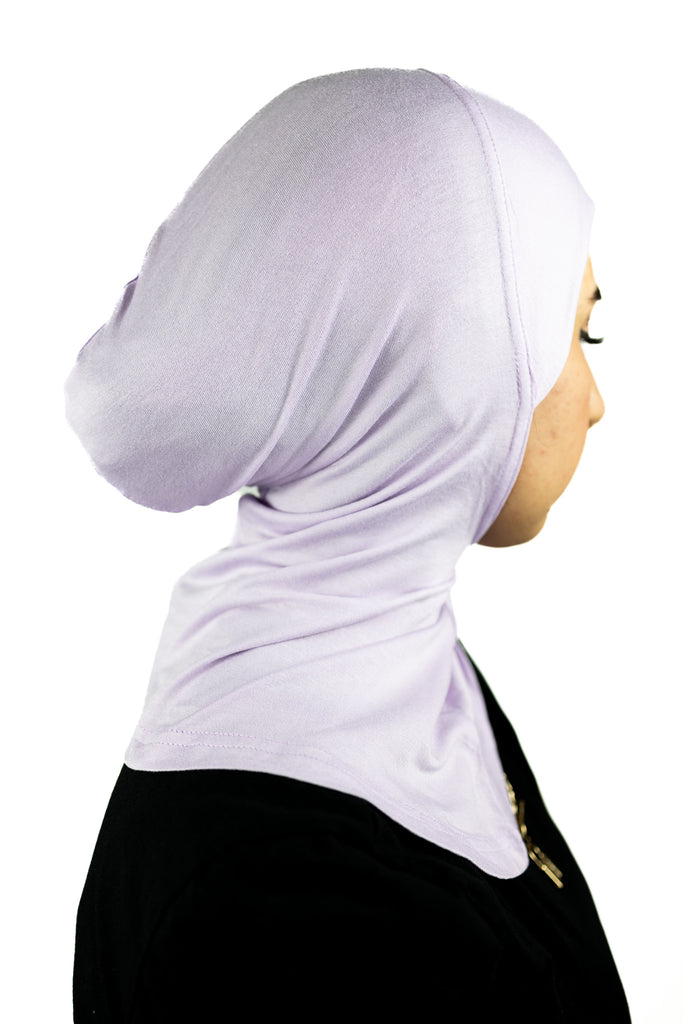 Ninja Under Scarf Lilac – Bella Hijabs
