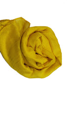 solid yellow gold hijab