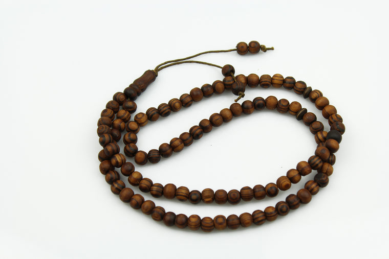 Wooden Tasbeeh (99 beads)