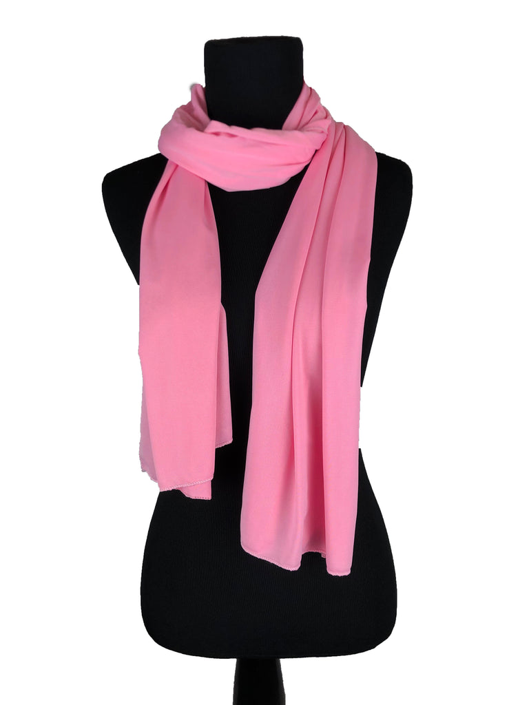 light pink lycra jersey hijab