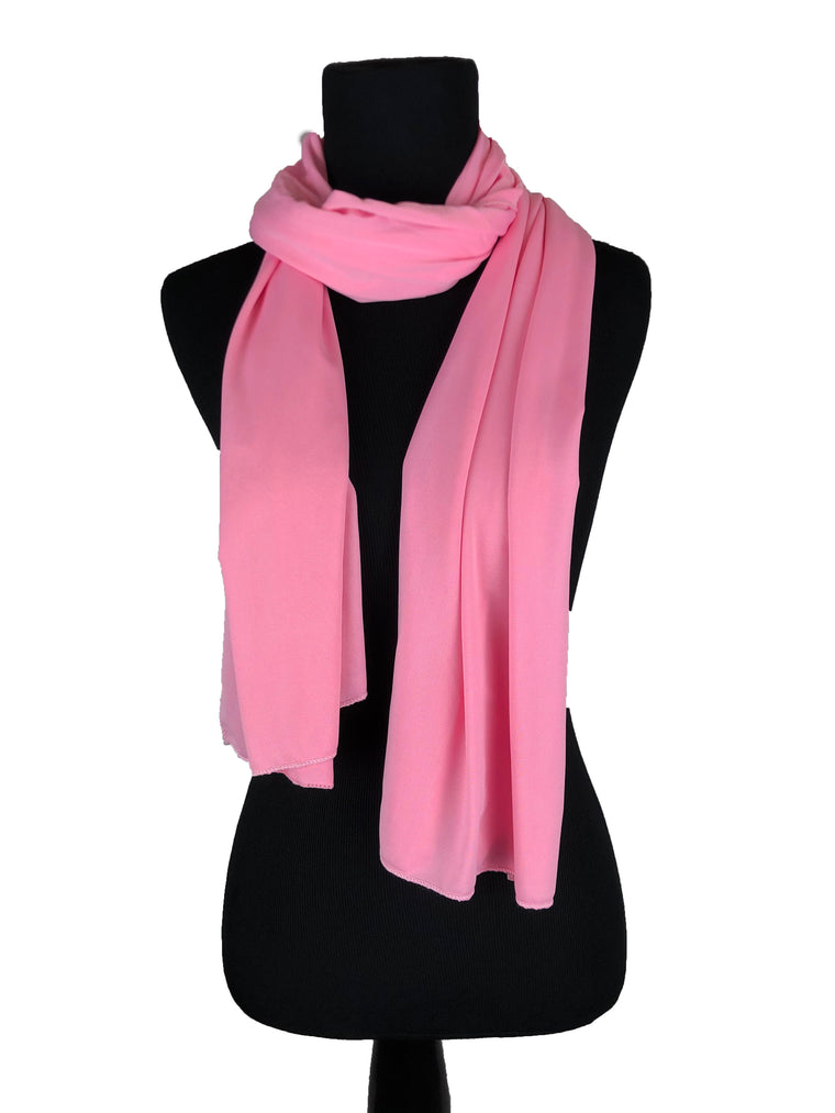 Lycra Hijab Wrap - Light Pink