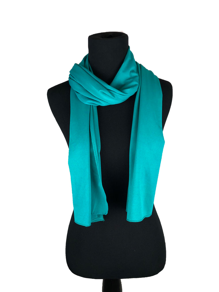 Lycra Hijab Wrap - Turquoise