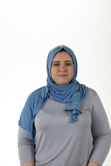 jersey hijab in periwinkle