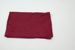 maroon under scarf tube cap for hijab