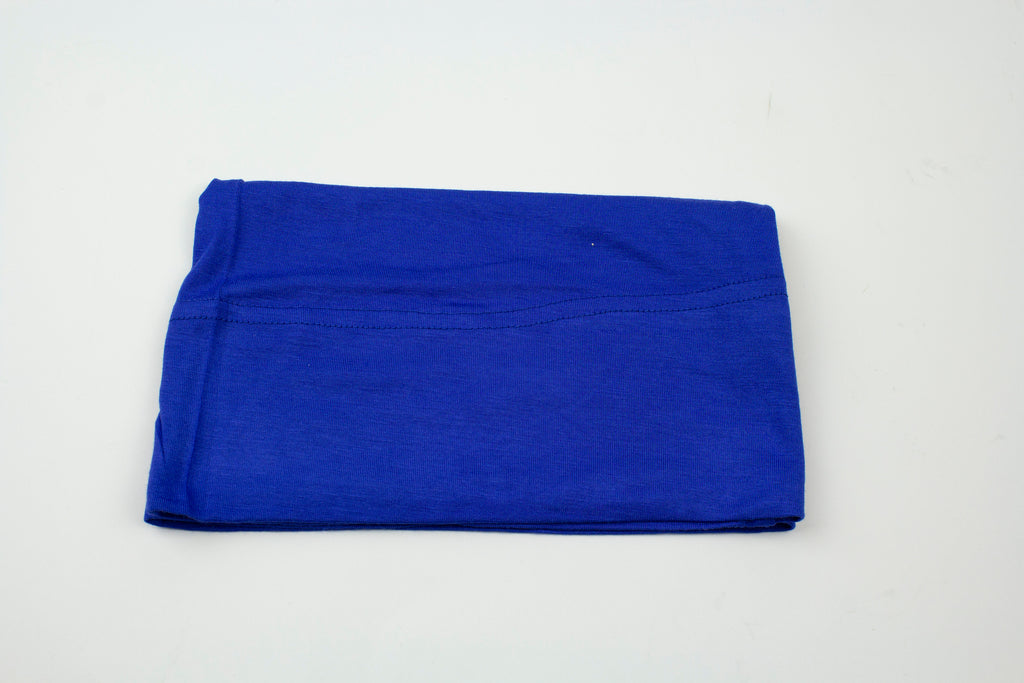 royal blue under scarf tube cap for hijab