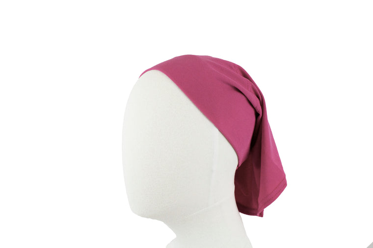 Under Scarf Tube Cap - Pink Punch