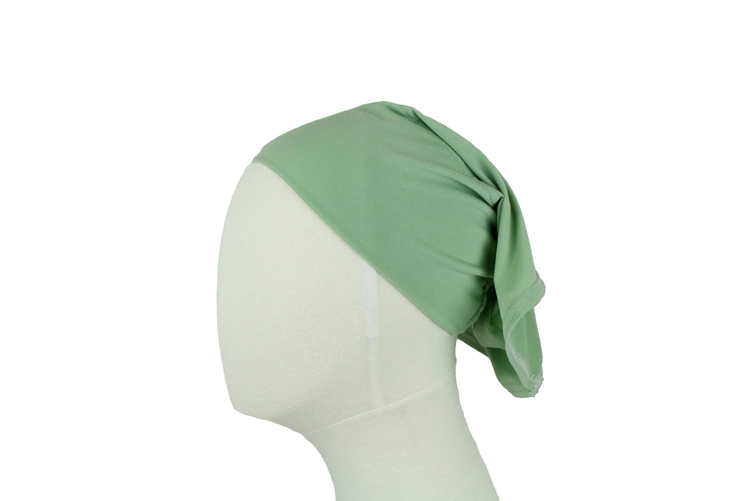 light green undercap for hijab