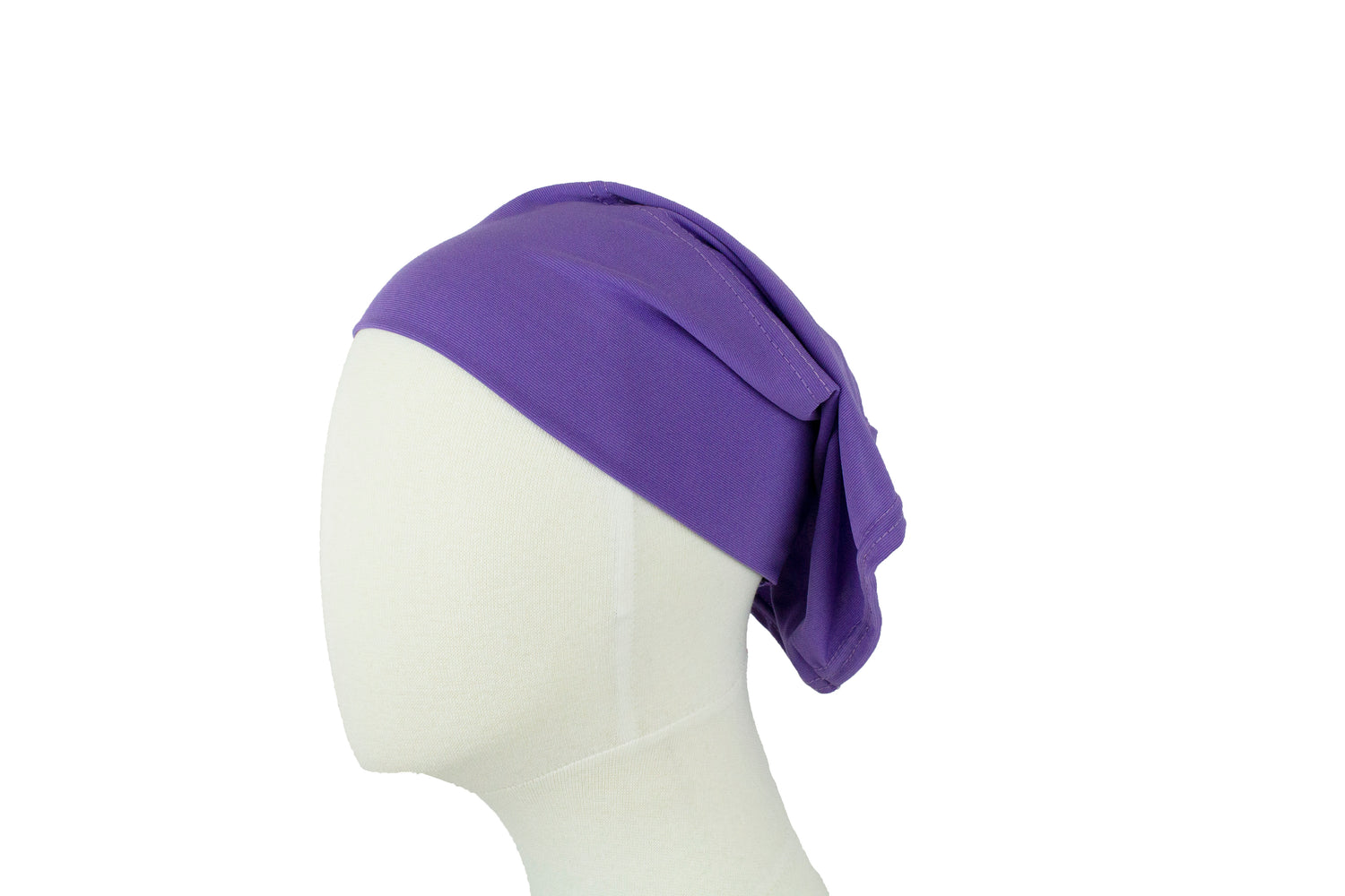 light purple undercap for hijab