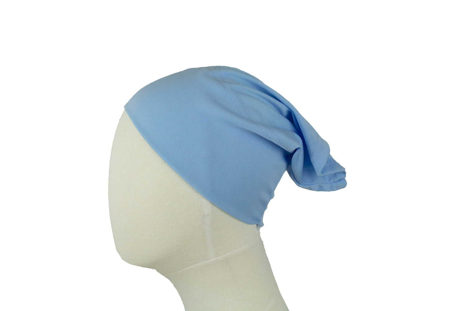 light blue undercap for hijab