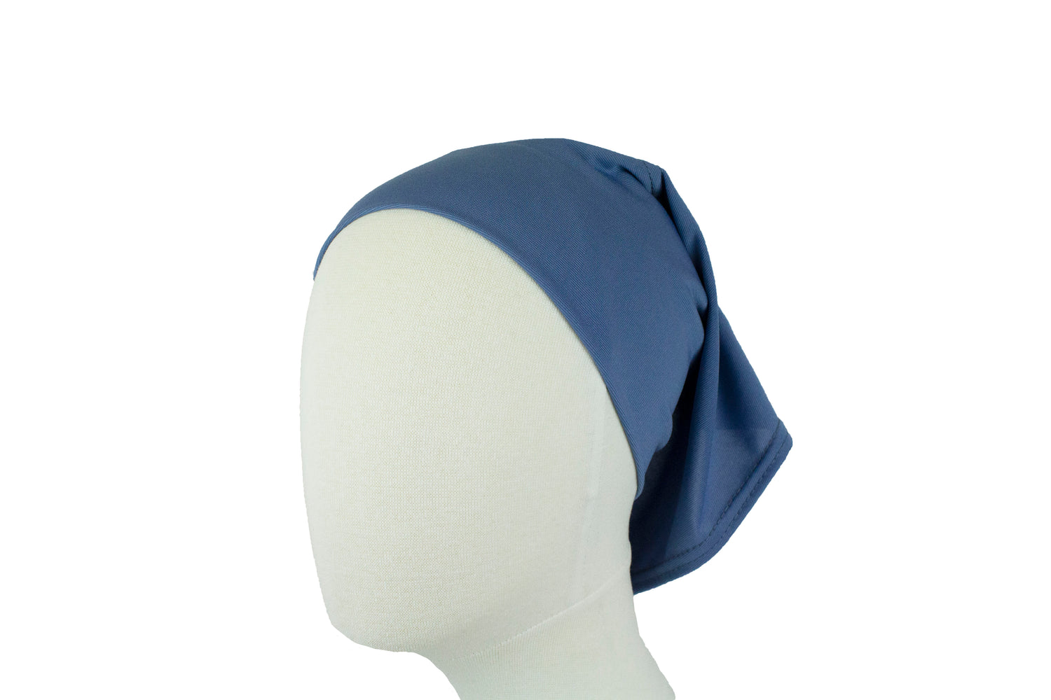 denim blue undercap for hijab