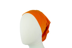 orange undercap for hijab