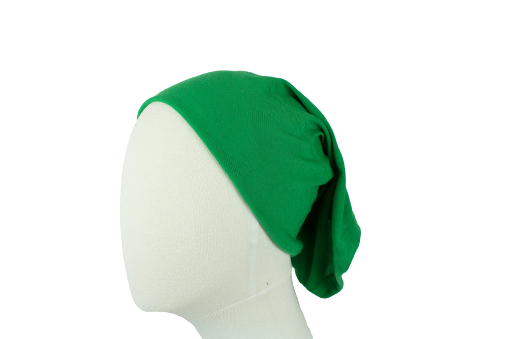 green undercap for hijab