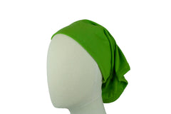 lime green undercap for hijab