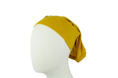 sunflower yellow under cap for hijab