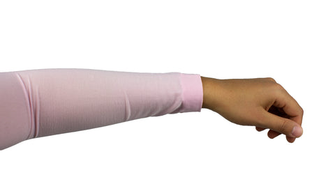 stretchy sleeve extender under sleeves for mock shirt blouse