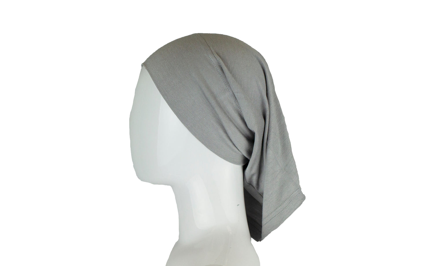 silver under scarf tube cap for hijab