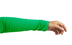 stretchy sleeve extender fake sleeve blouse