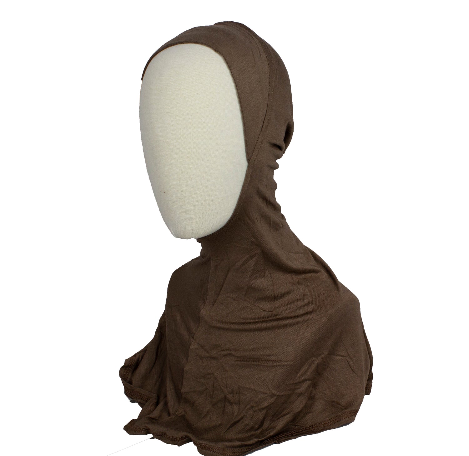 light brown ninja full coverage under scarf cap for the hijab