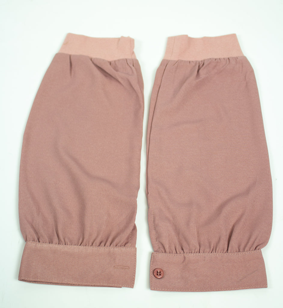 mauve sleeve extender for 3/4 sleeves
