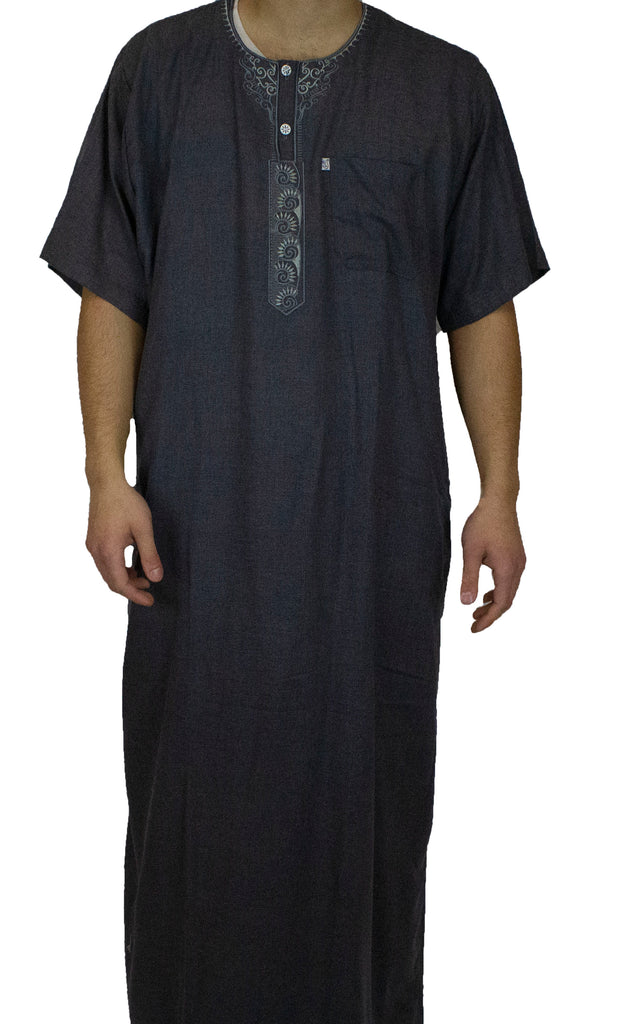 mens short sleeve thobe dishdash jilbab silwar kameez and pants