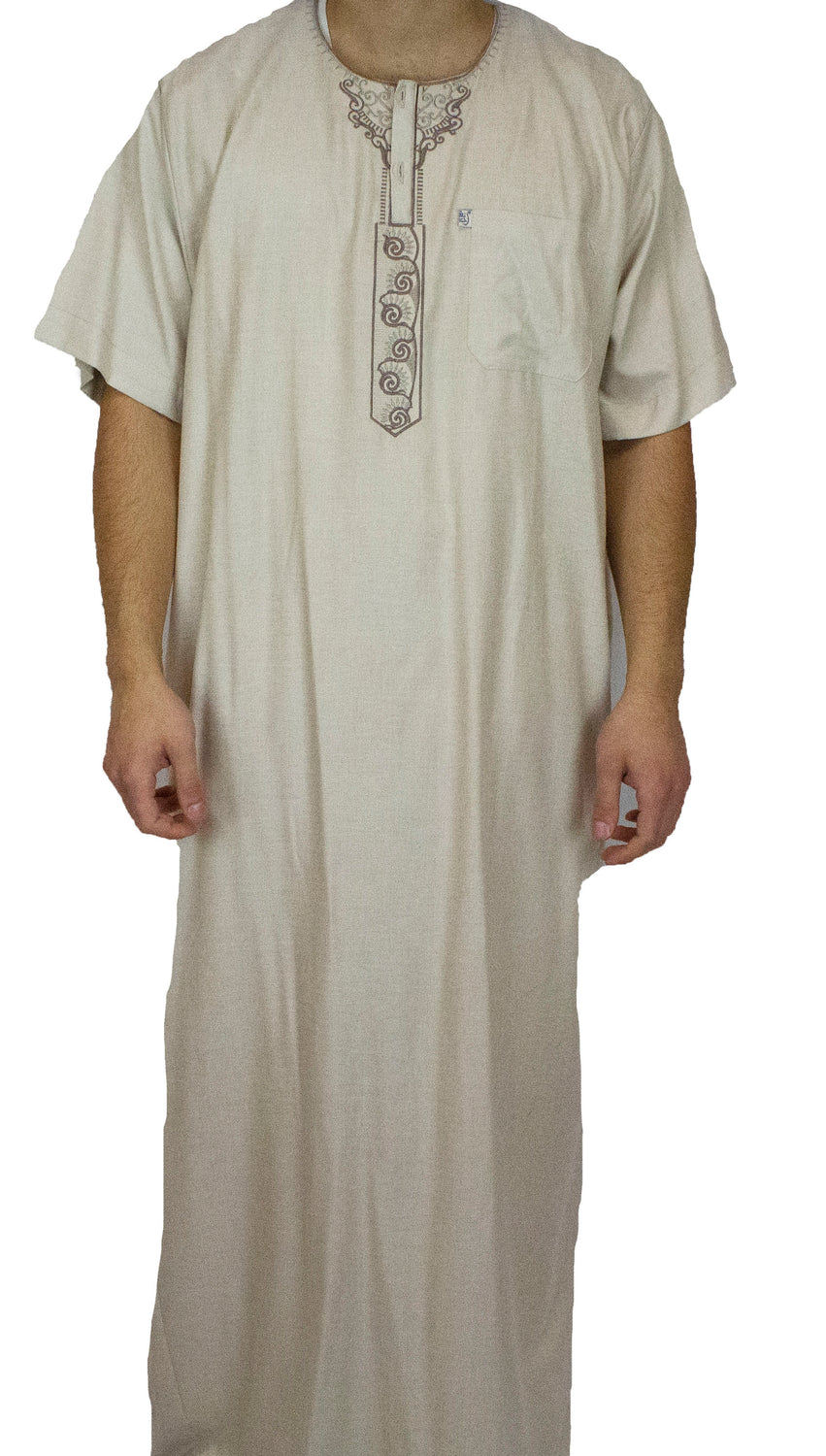 mens short sleeve thobe dishdash jilbab silwar kameez and pants