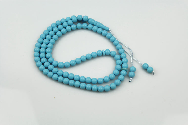 Tasbeeh (99 beads) - Baby Blue