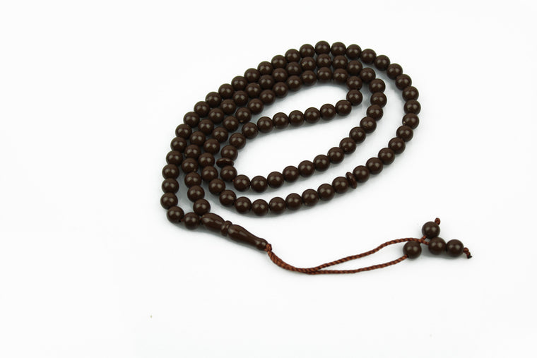 Tasbeeh (99 beads) - Brown