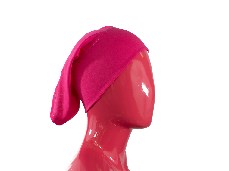 hot pink undercap for hijab