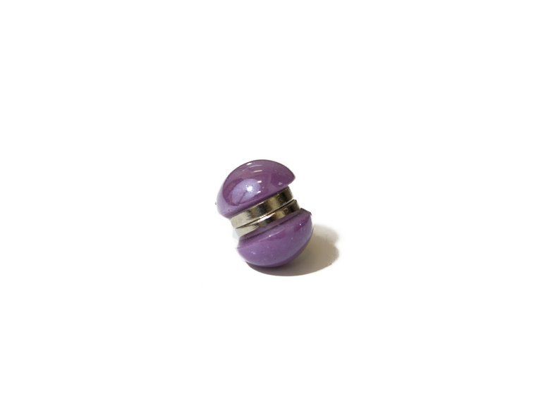lilac small magnet hijab pin