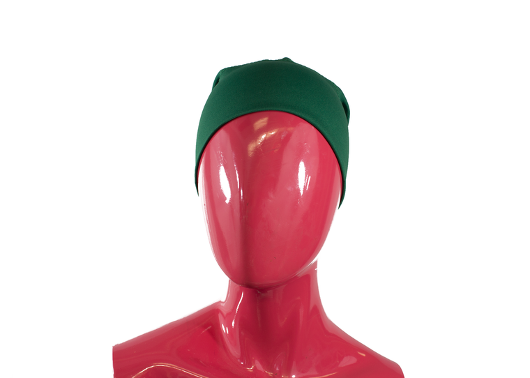 Under Scarf Tube Cap - Forest Green