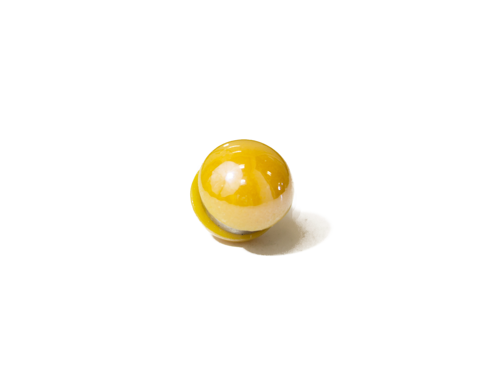 gold yellow magnet pin