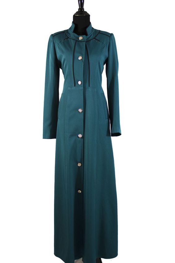 Classic Jilbab - Turquoise