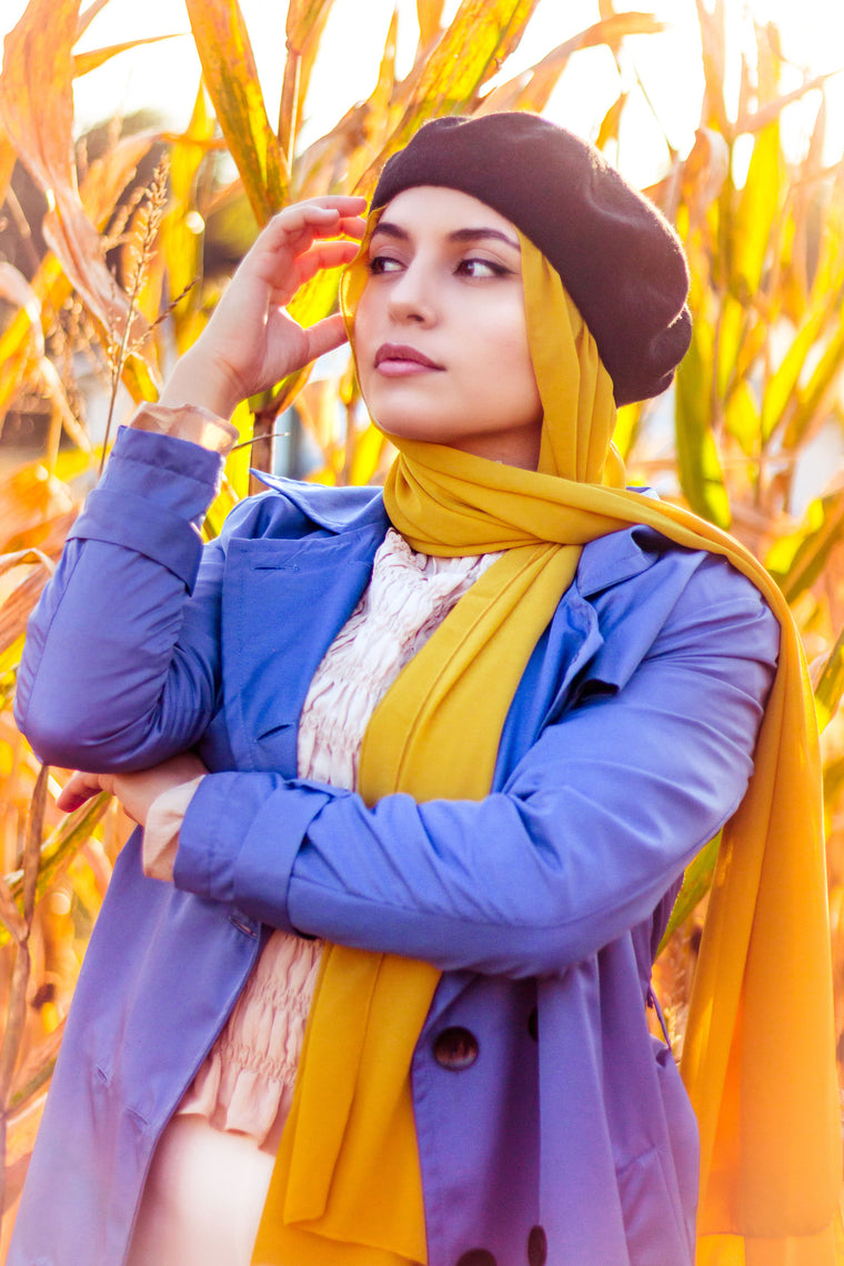 Bella Hijabs Viscose Hijab - Tan