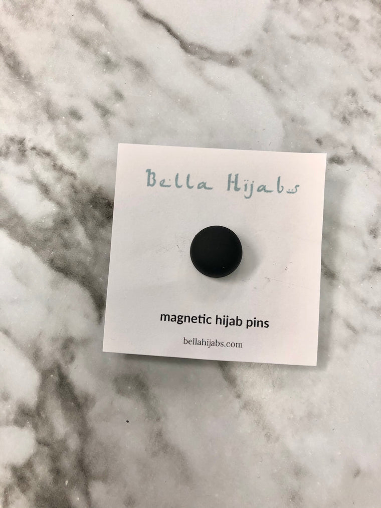 Matte Magnetic Pin - Black