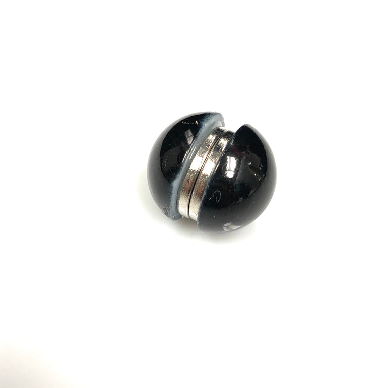 Large Magnetic Pin - Black