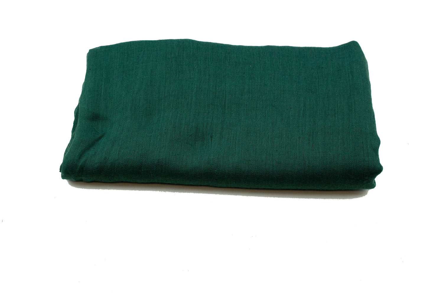 forest green solid viscose hijab