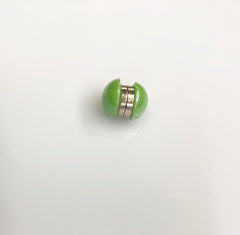 light lime green magnet pin