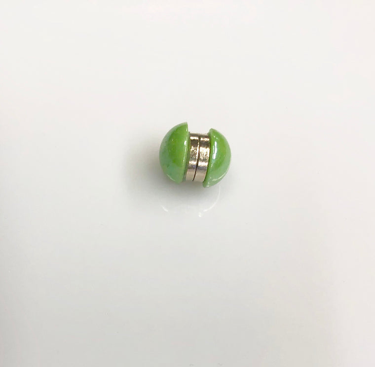 Magnetic Pin - Lime Green