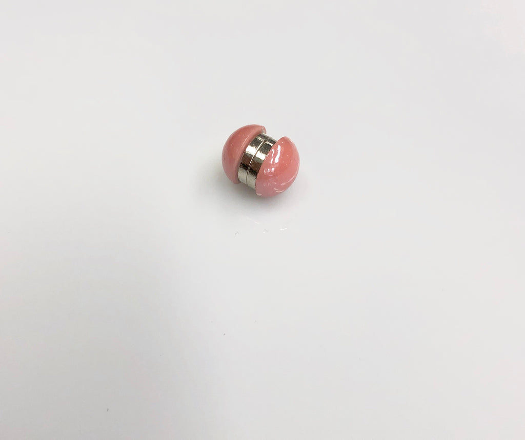light pink magnet pin