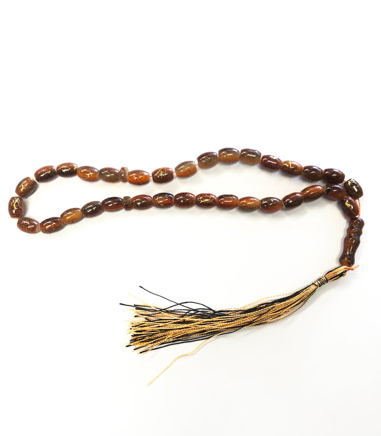 Tasbeeh (33 beads) - Brown