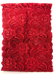 red lace undercap scarf bonnet for hijab