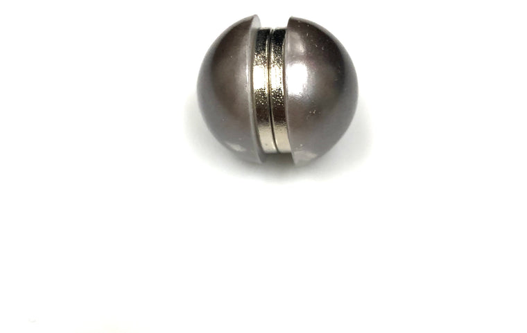 Large Magnetic Pin - Dark Gray