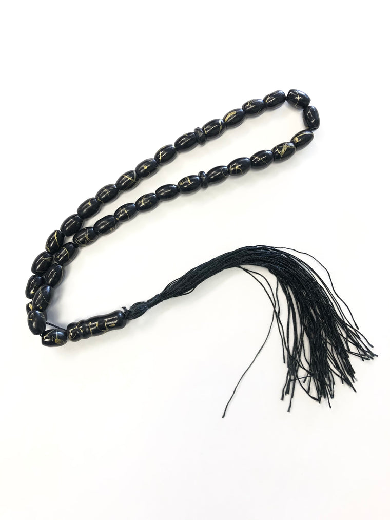 Tasbeeh (33 beads) - Black