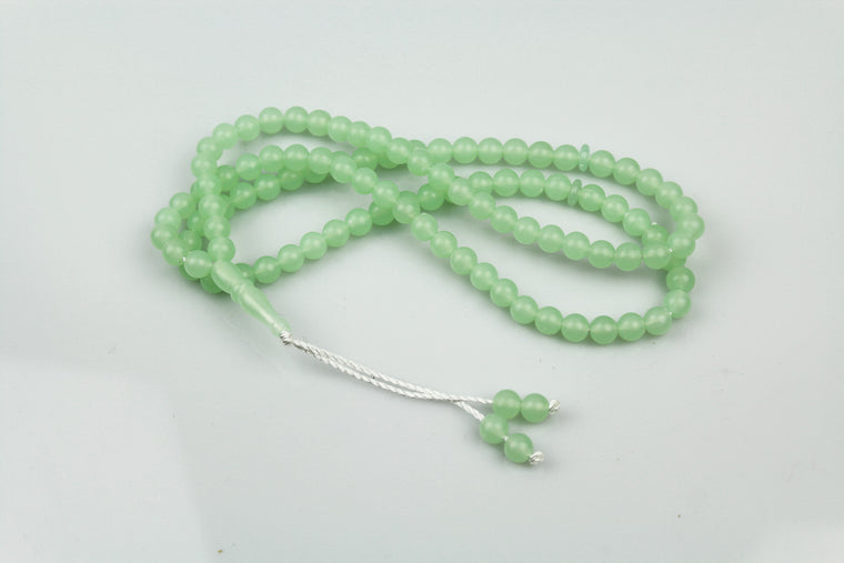 Tasbeeh (99 beads) - Light Green