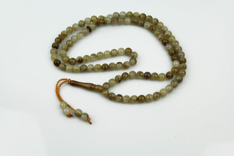 Tasbeeh (99 beads) - Olive Green