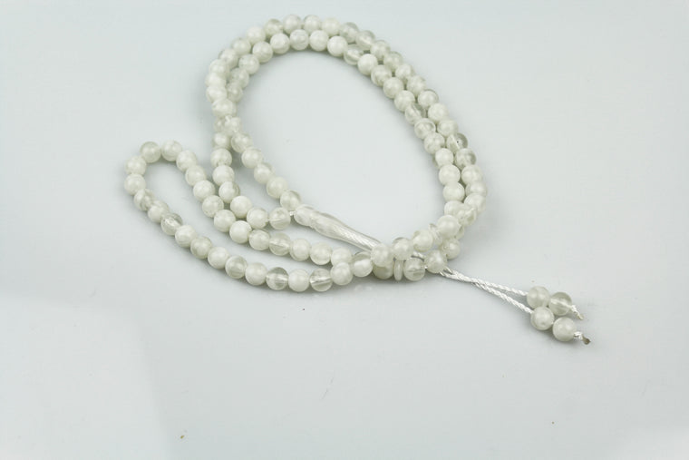 Tasbeeh (99 beads) - White
